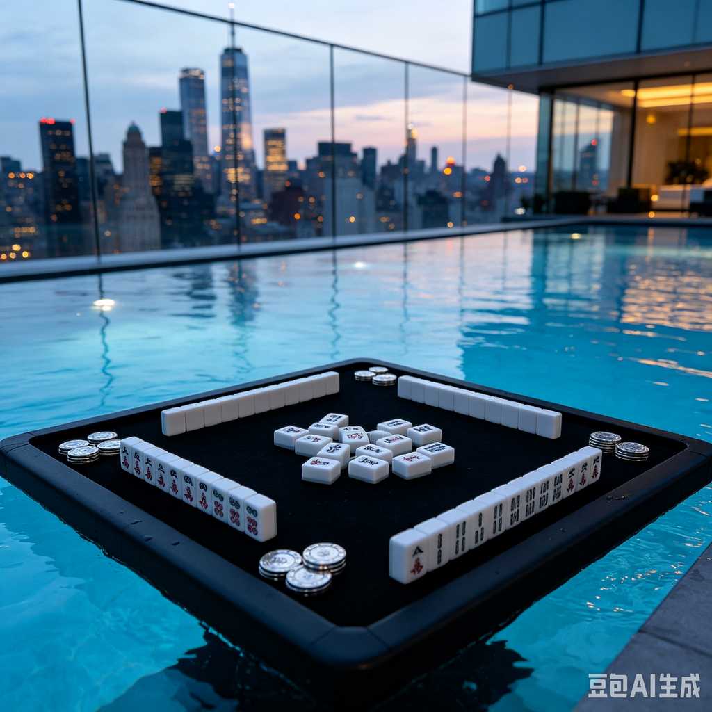 hd printed mahjong set