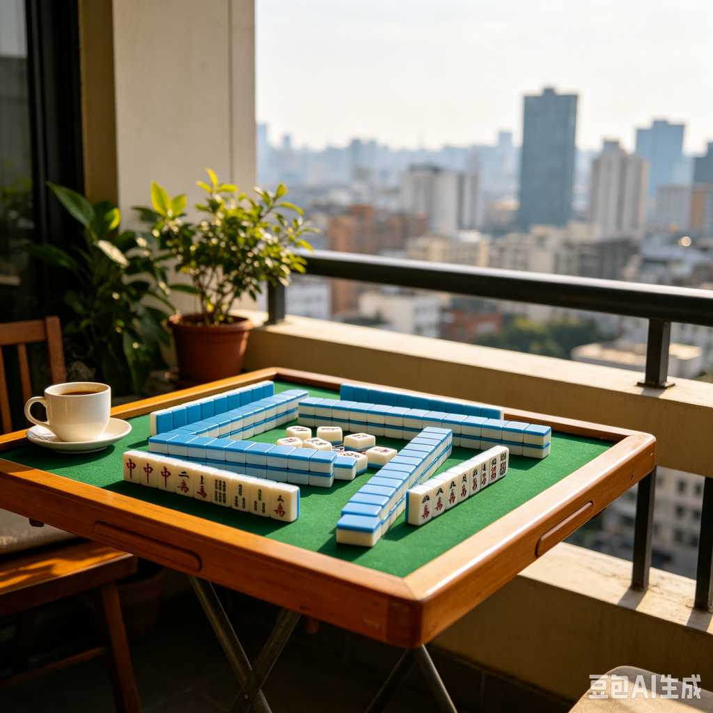 high end travel mahjong set