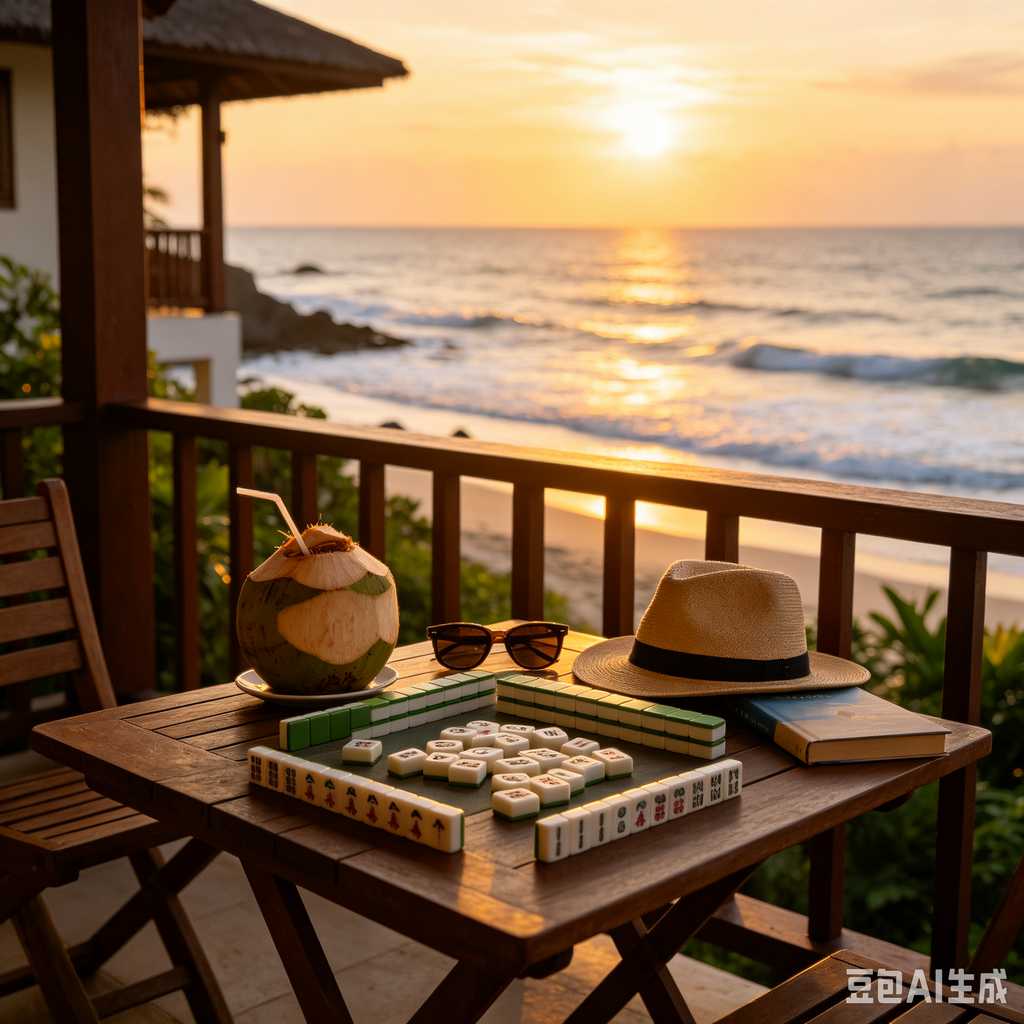 game night essentials mahjong set