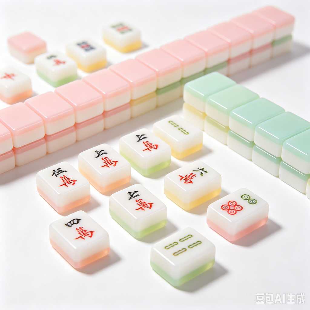 personal text mahjong set