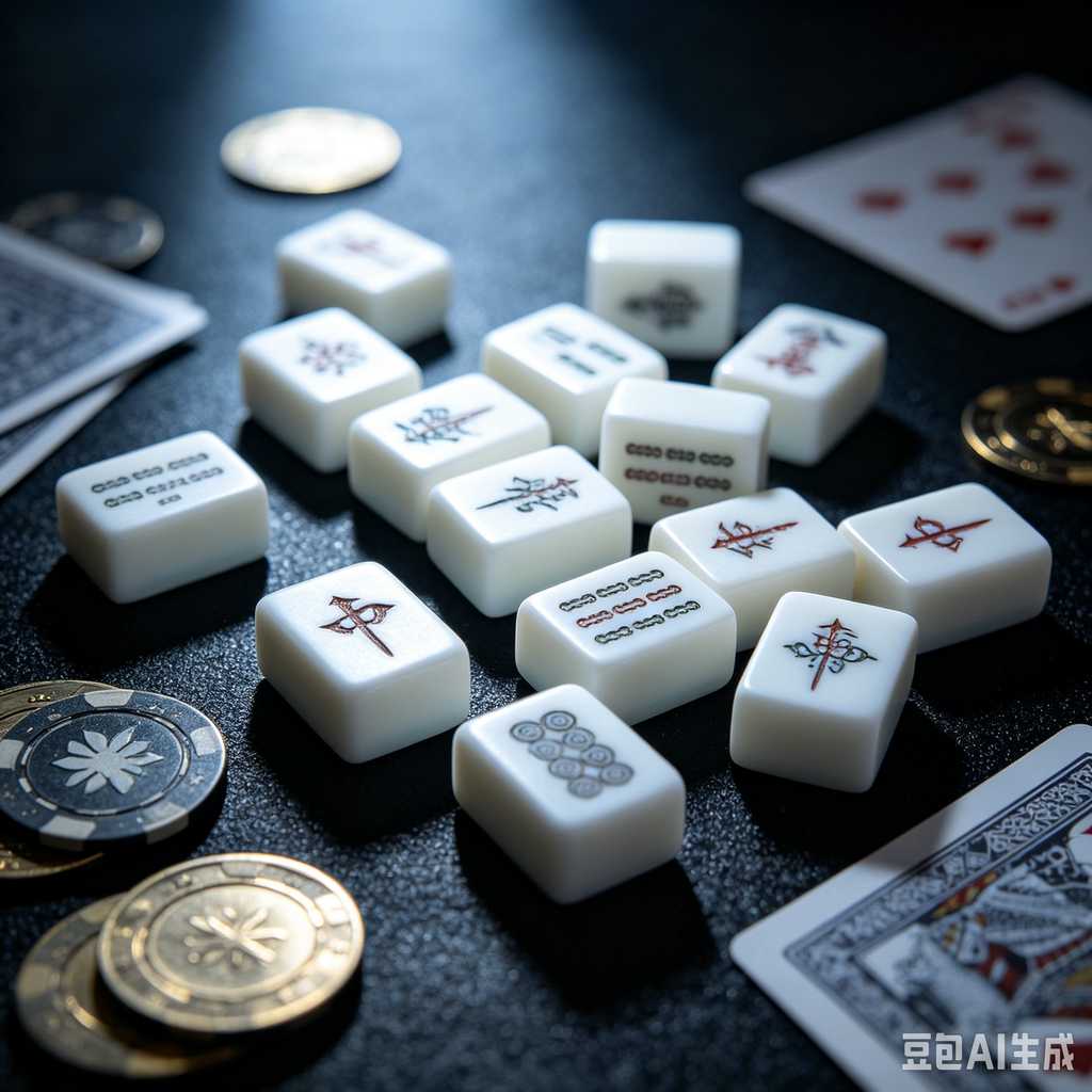 melamine durable mahjong tiles