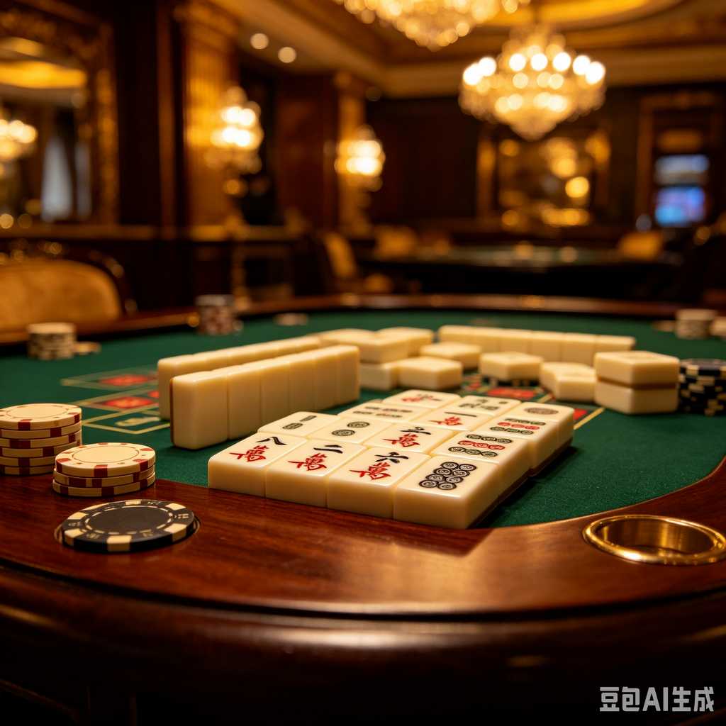 casual player mahjong tiles