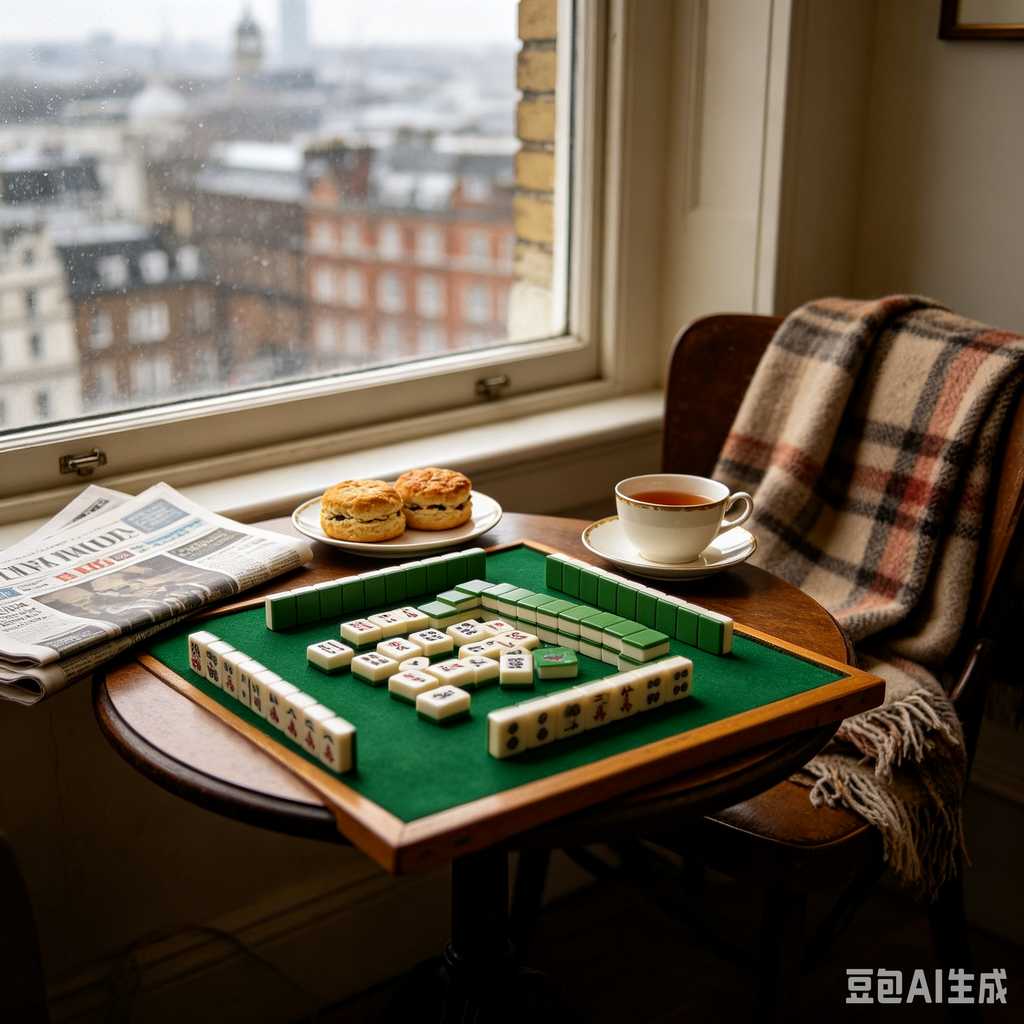 mahjong dice set included